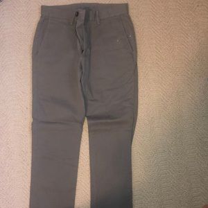 Kids Gray Skinny Pants